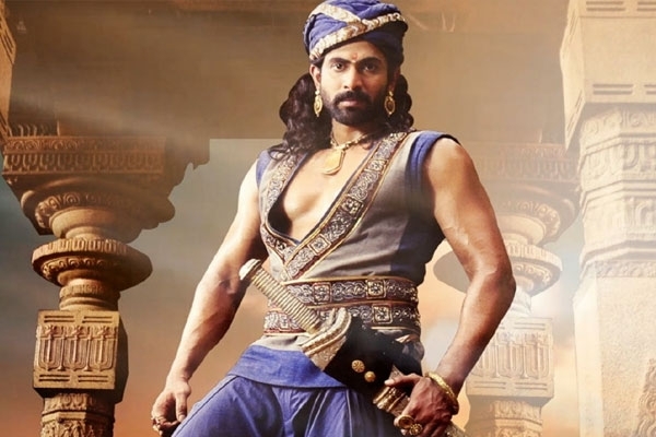 Rudramadevi movie rana anushka romance scenes