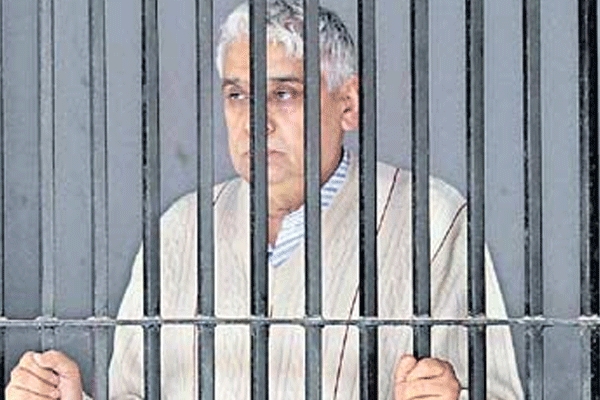 Pregnancy test kit revolvers recovered from rampal ashram