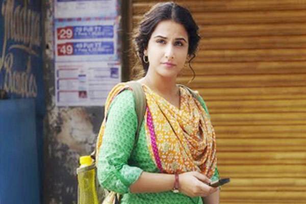 Vidya balan to spy on big b namo