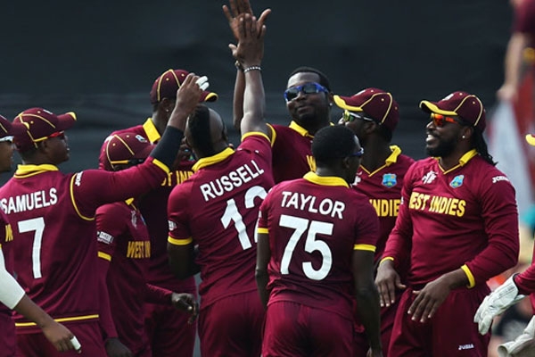 Westindies won agaimst zimbabwe