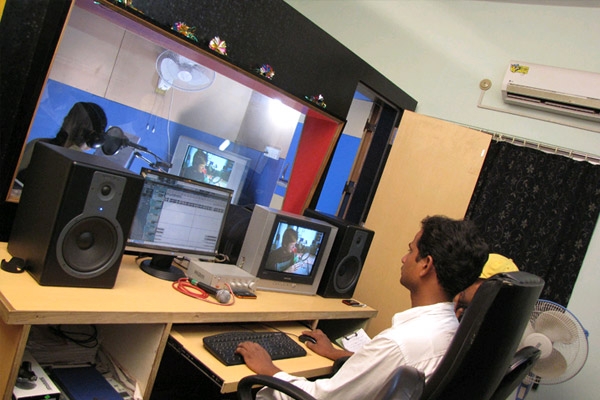 Dubing studios for telangana language