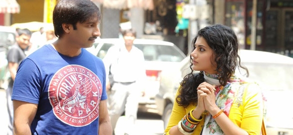 Actor gopichand sahasam movie public talk