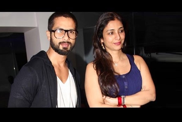 Tabu romance to shahid kapoor