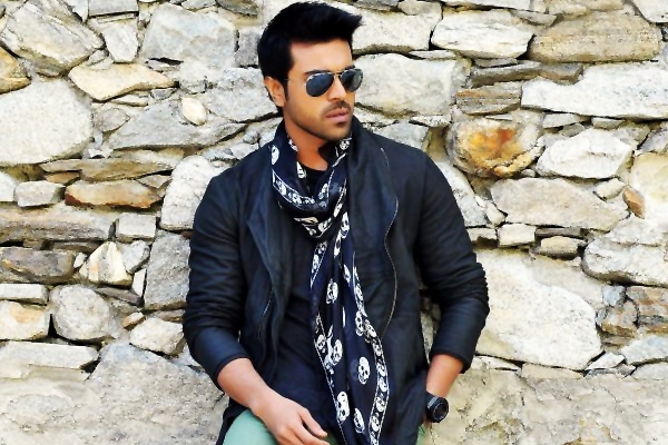 Hero ram charan enjoying holidays for two months