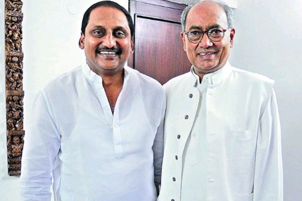 Digvijay singh denies party action on kiran kumar