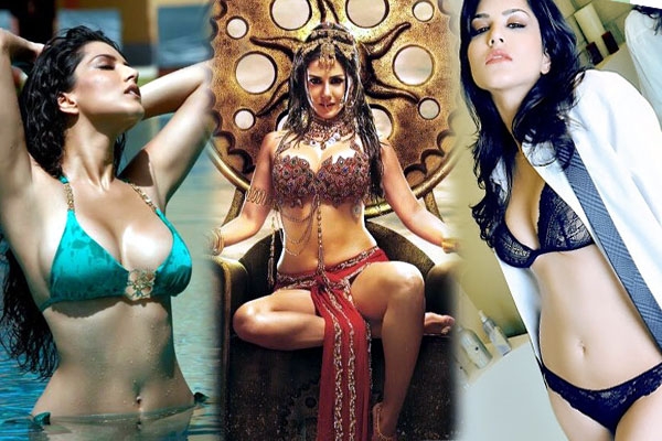 Sunny leone shivathandav dance steps in leela movie