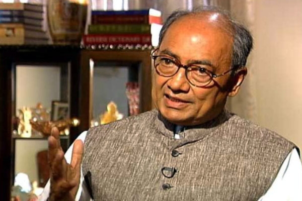 Digvijay singh suspended telangana congress leaders