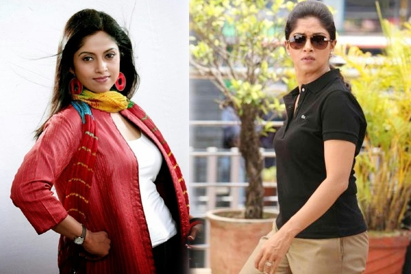 Nadhiya and kamal in drishyam remake