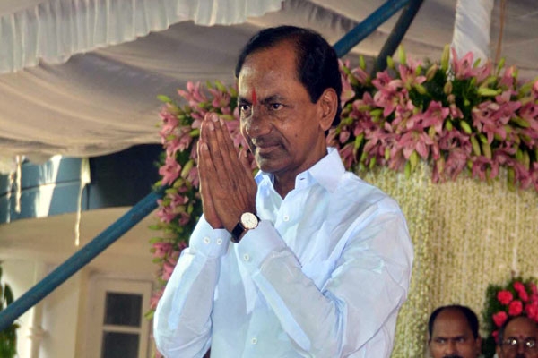 Cm kcr comments on telangana survey