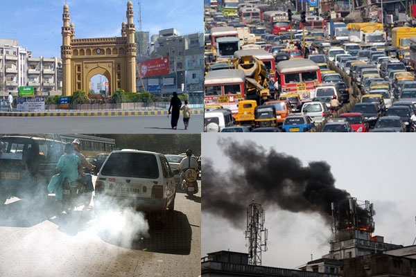 Most polluted cities are all in india