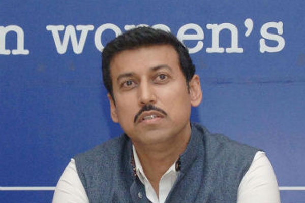 Women journalists more suited for off field roles rajyavardhan singh rathore