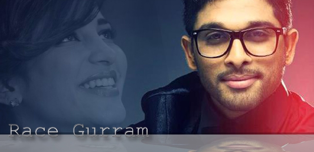 Allu arjun race gurram shooting in hyderabad