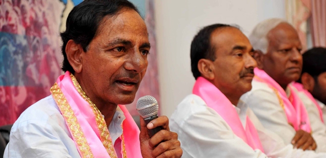 Kcr meeting with telangana employees