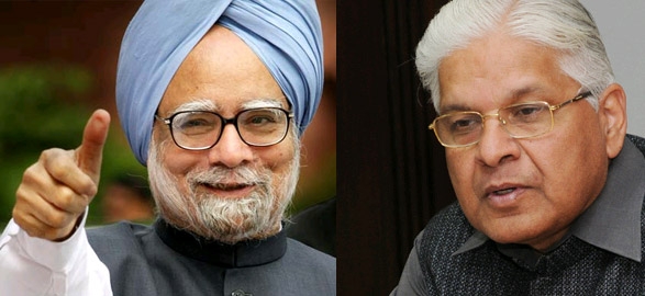 Manmohan singh rules out resignation of union law minister