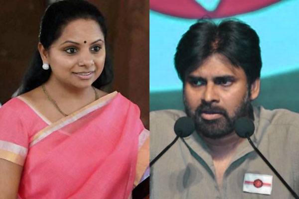 Nizamabad mp kalwakuntla kavitha controversial comments pawan kalyan