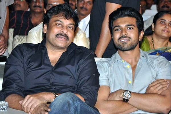 Megastar chiranjeevi hit ramcharan with police belt for using vulgar words on his uncle nagababu