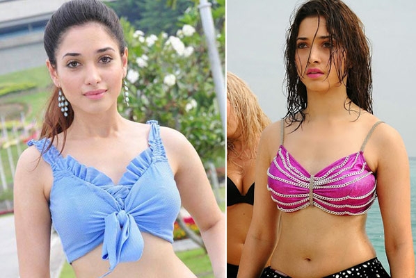 Tamanna bikini in humshakals movie