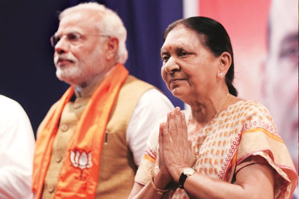 Ratha yatra flagged off by anandiben patel