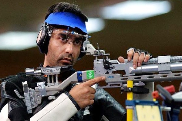 Abhinav bindra says good bye to career