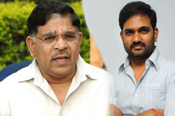 Allu aravind wraning to maruthi