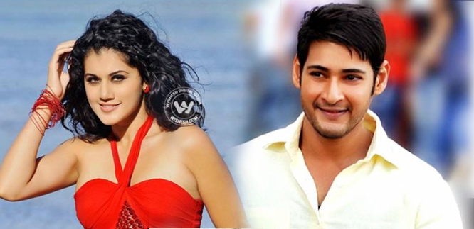 Tapsee no to mahesh babu next film