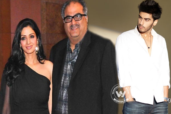 Arjun kapoor hates sridevi