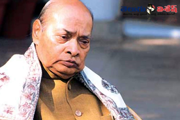 Nda govt plans a memorial for congress pm narasimha rao