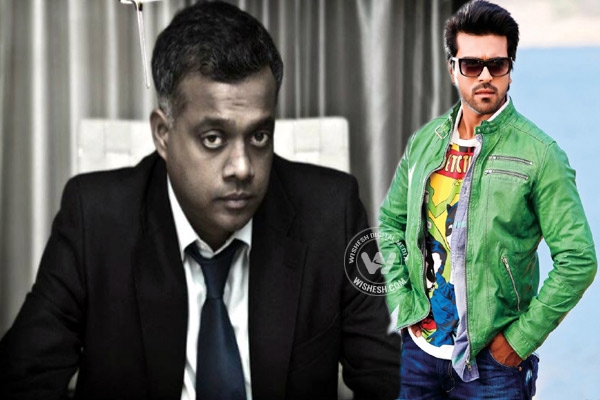 Soon goutham menon to make movie with ram charan