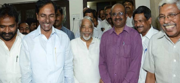 Cwc meeting tension among ap leaders