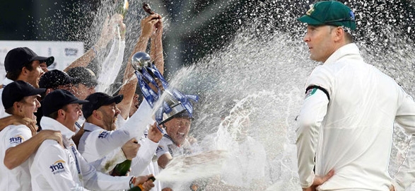 England win ashes test series 3 0