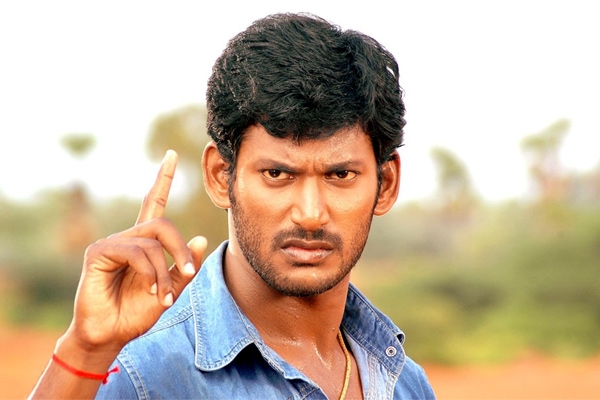 Hero vishal files complaint on piracy members