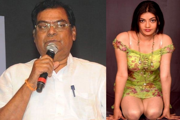 Kota srinivas rao settairs on kajal agarwal