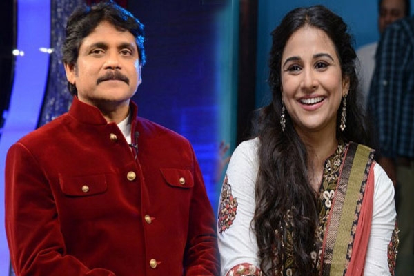 Vidya balan crazy about nagarjuna physique