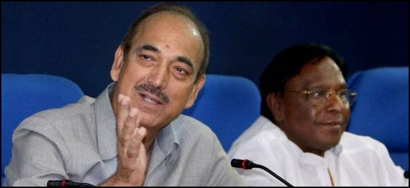 Gulam nabi azad calls ap telugu media