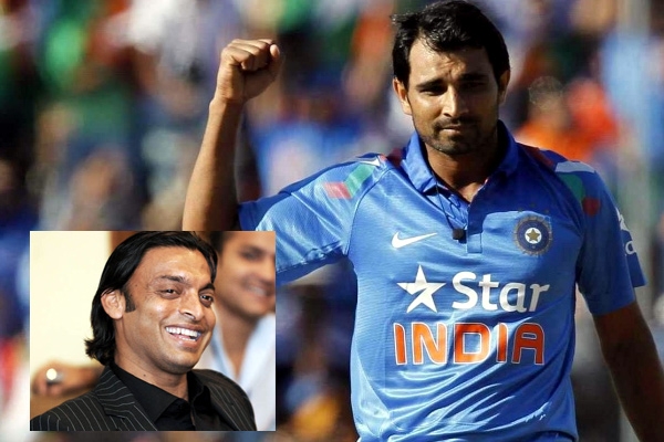 Mahammed shami interview shoaib akhtar icc world cup 2015