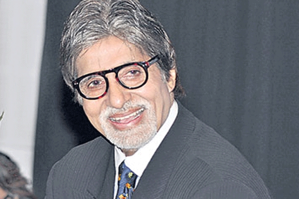 Big b appointed as brand ambassador for andhrapradesh medical health sector