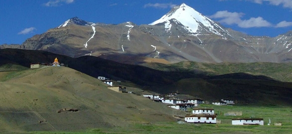 Spiti valley in himachal pradesh