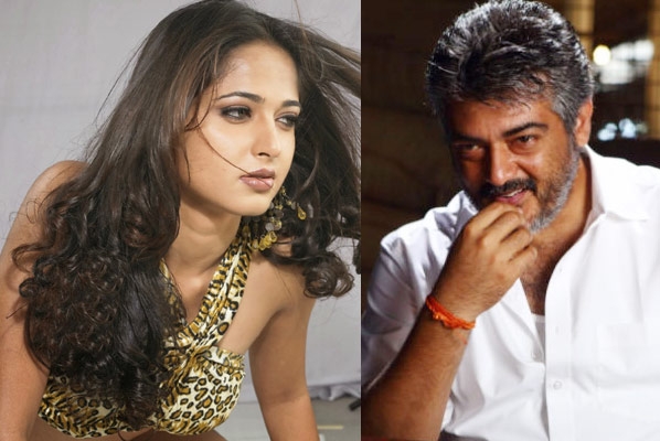 Anushka 3days enjoy with hero ajith