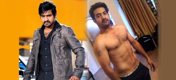 Jr ntr six pack in ramayya vastavayya