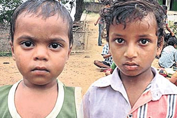 Five years old boy saved three years boy