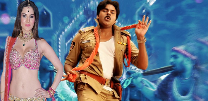 Sunny leone item song in gabbar singh 2