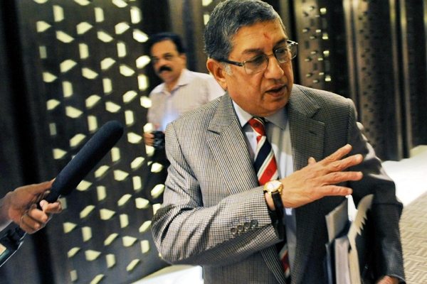 Will stay away from ipl meetings if allowed to contest bcci elections srinivasan to supreme court