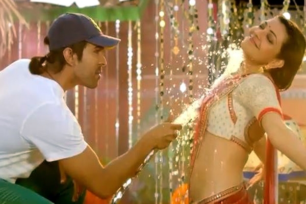 Ram charan and kajal agarwal duet song in london govindudu andari vadele movie