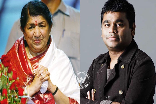 A r rahman and lata mangeshkar powers women empowerment