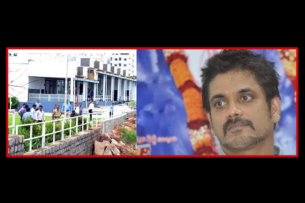 Kcr effect to actor nagarjun files pettition in highcourt