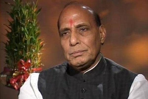 Union home minister rajnath singh chopper makes emergency landing