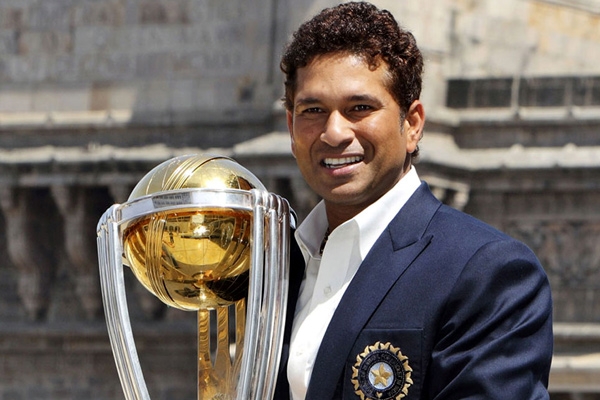 Sachin tendulkar named ambassador for 2015 icc world cup