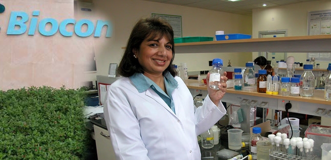 Biocon md kiran mazumdar shaw