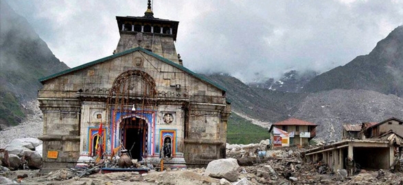 Daily rituals at kedarnath starts