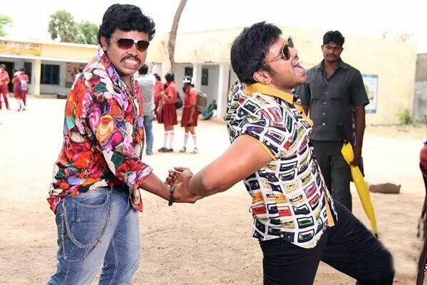 Sampoornesh babu character in current theega movie